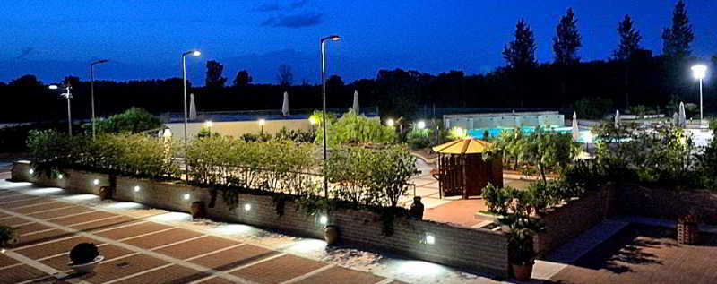 Grand Hotel Paestum Exterior foto