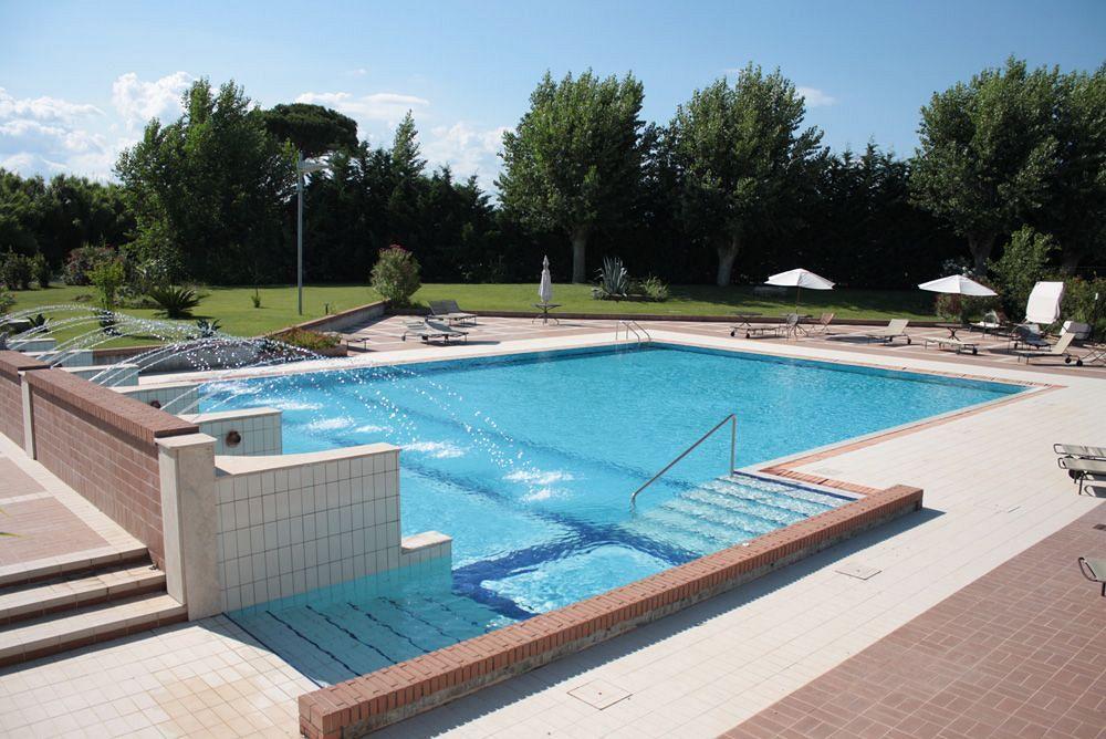 Grand Hotel Paestum Exterior foto