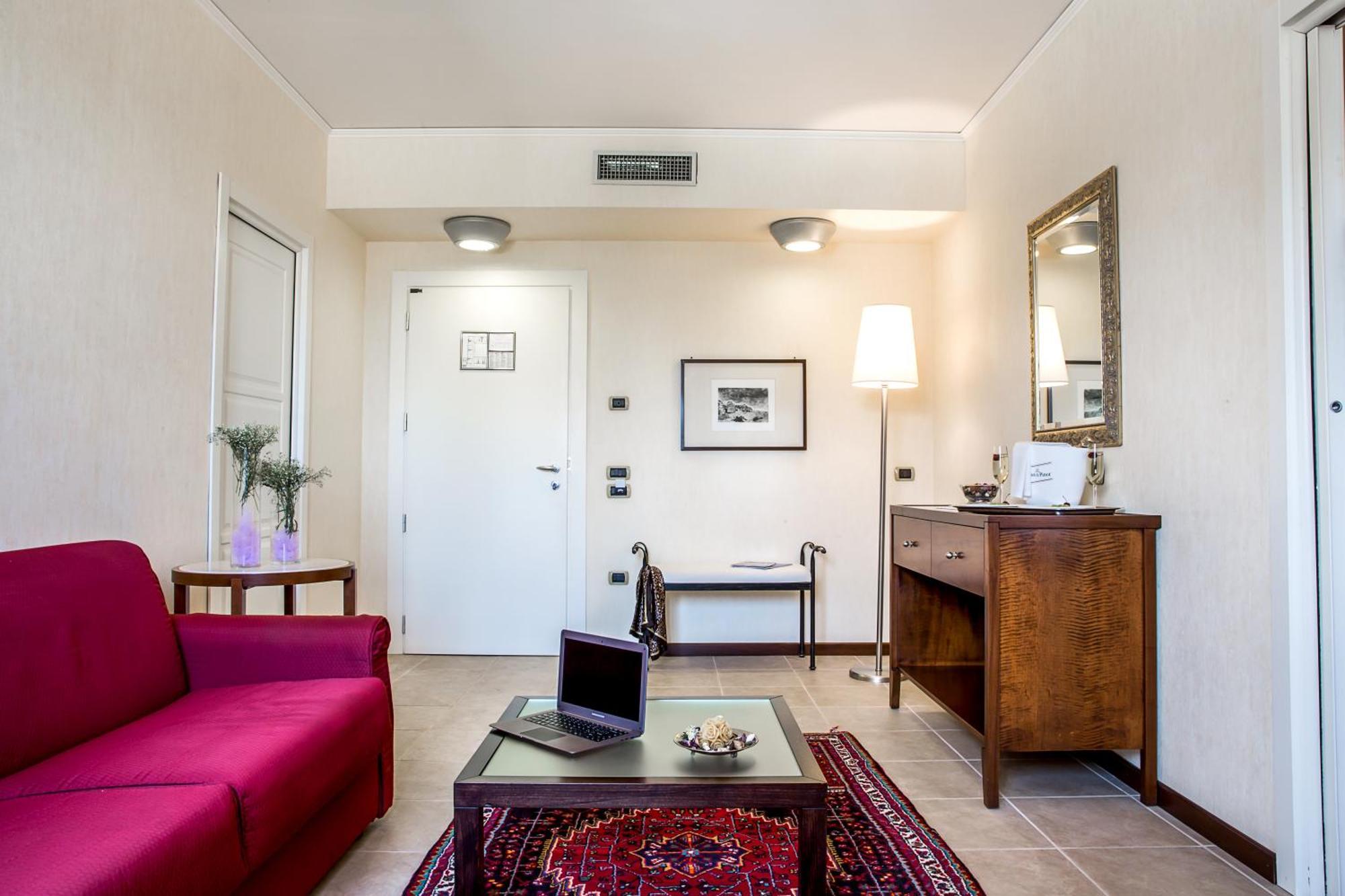 Grand Hotel Paestum Exterior foto