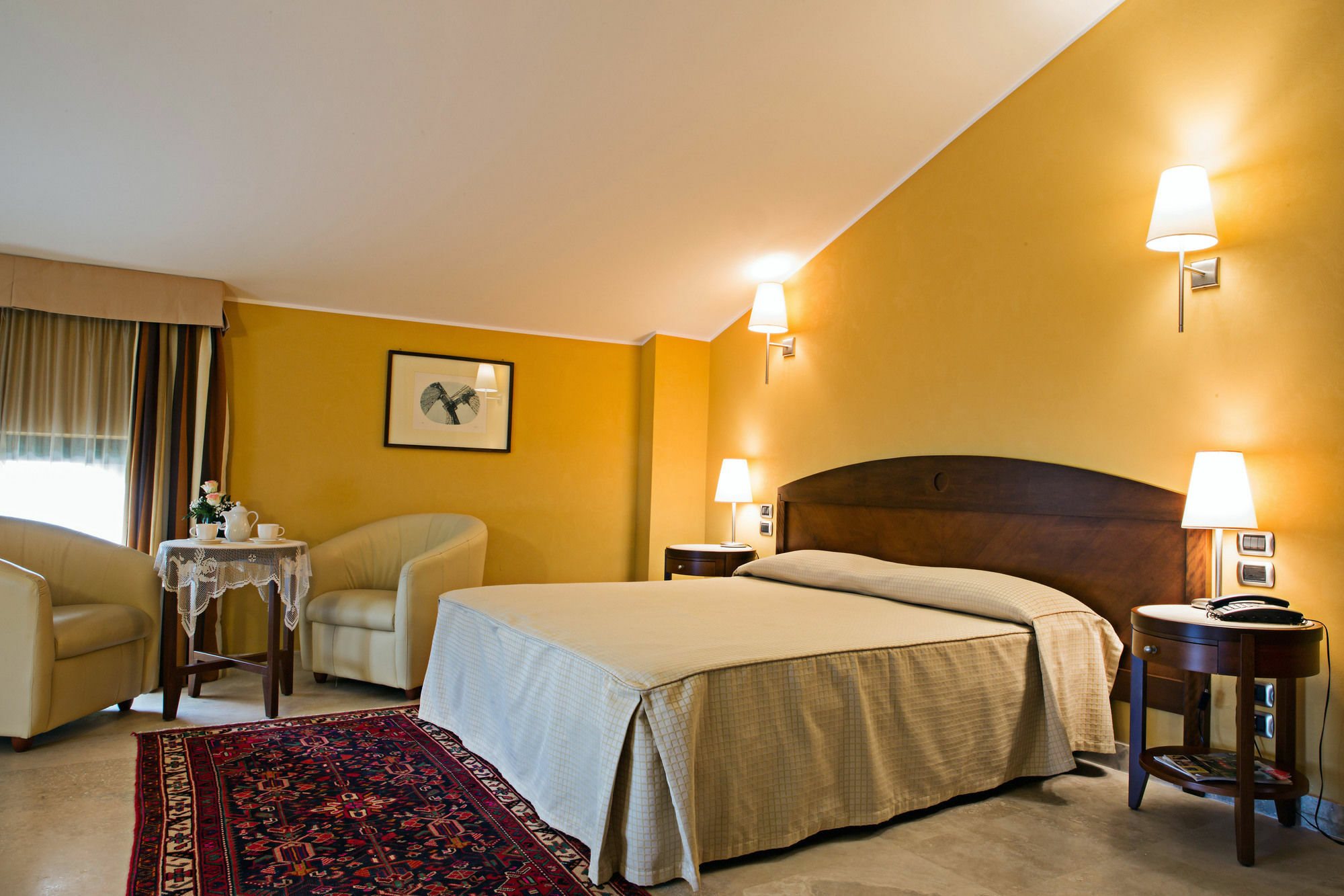Grand Hotel Paestum Exterior foto