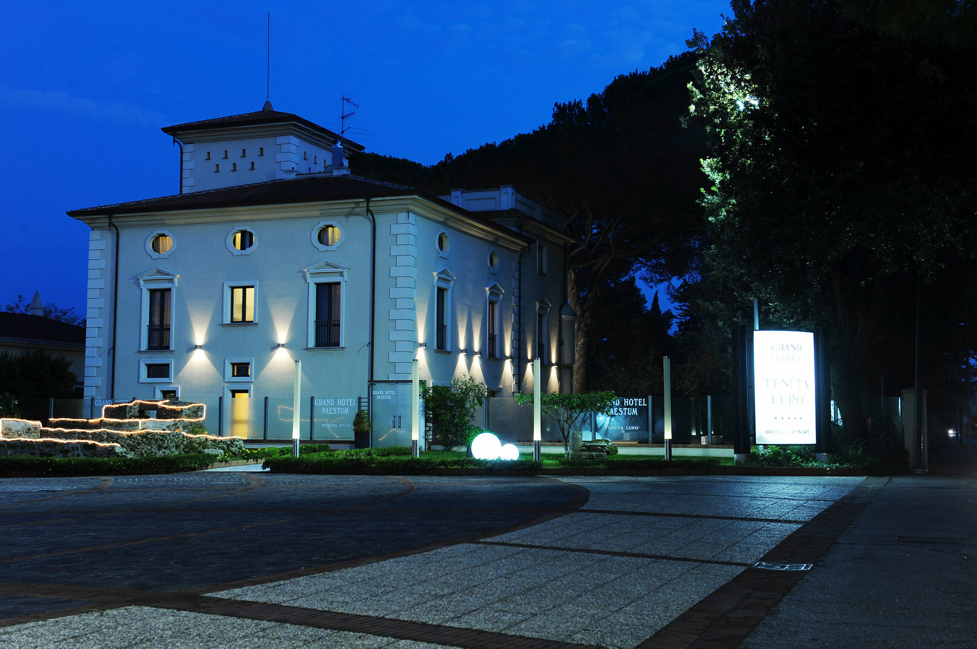 Grand Hotel Paestum Exterior foto